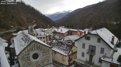 immagine della webcam nei dintorni di Valle Vigezzo: webcam Bognanco fonti