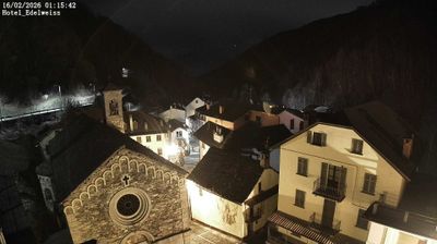 immagine della webcam nei dintorni di Domodossola: webcam Bognanco fonti