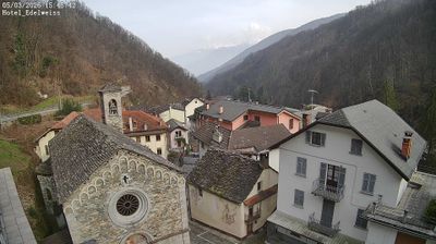 immagine della webcam nei dintorni di Alpe Devero: webcam Bognanco
