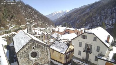 immagine della webcam nei dintorni di Druogno: webcam Bognanco fonti