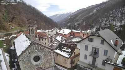 immagine della webcam nei dintorni di Montescheno: webcam Bognanco fonti