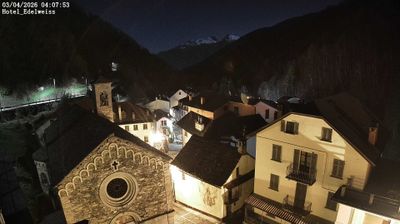 immagine della webcam nei dintorni di Domodossola: webcam Bognanco fonti