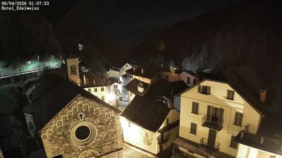 immagine della webcam nei dintorni di Alpe Veglia: webcam Bognanco fonti