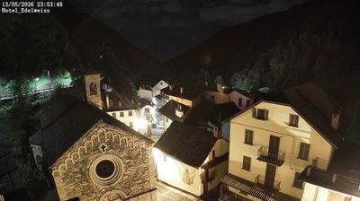 immagine della webcam nei dintorni di San Domenico di Varzo: webcam Bognanco fonti