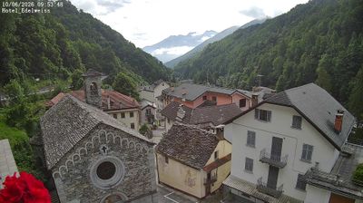 immagine della webcam nei dintorni di Bognanco: webcam Bognanco fonti