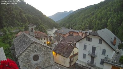 immagine della webcam nei dintorni di Alpe Devero: webcam Bognanco fonti
