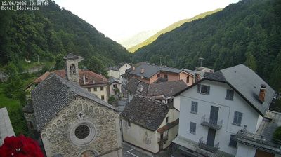 immagine della webcam nei dintorni di Alpe Devero: webcam Bognanco fonti
