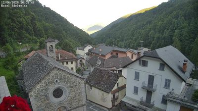 immagine della webcam nei dintorni di Alpe Devero: webcam Bognanco fonti