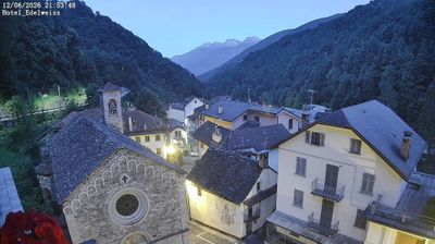 immagine della webcam nei dintorni di Baceno: webcam Bognanco fonti