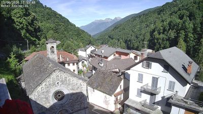 immagine della webcam nei dintorni di Baceno: webcam Bognanco fonti