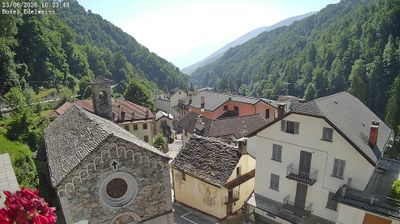 immagine della webcam nei dintorni di Crodo: webcam Bognanco fonti