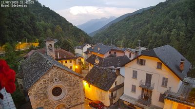 immagine della webcam nei dintorni di Domodossola: webcam Bognanco fonti