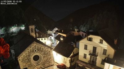 immagine della webcam nei dintorni di San Domenico di Varzo: webcam Bognanco fonti