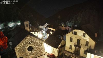 immagine della webcam nei dintorni di San Domenico di Varzo: webcam Bognanco fonti