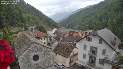 immagine della webcam nei dintorni di Formazza: webcam Bognanco fonti
