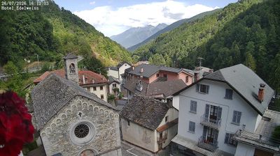 immagine della webcam nei dintorni di Alpe Devero: webcam Bognanco fonti