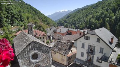 immagine della webcam nei dintorni di Alpe Devero: webcam Bognanco fonti