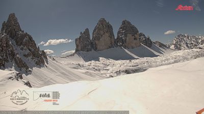 immagine della webcam nei dintorni di Monte Faloria: webcam Moso