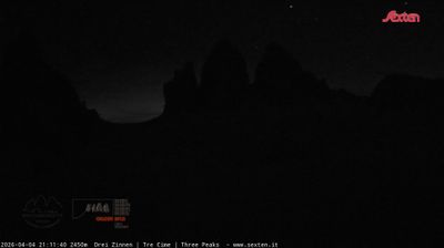 immagine della webcam nei dintorni di Auronzo di Cadore: webcam Moso