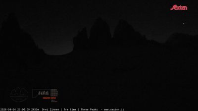 immagine della webcam nei dintorni di Auronzo di Cadore: webcam Moso