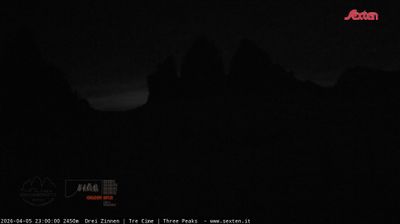 immagine della webcam nei dintorni di Laggio di Cadore: webcam Moso