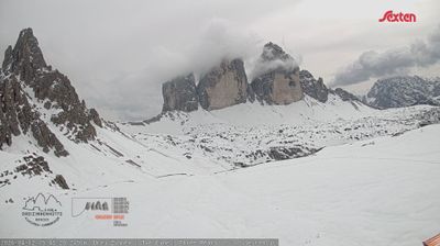 immagine della webcam nei dintorni di Monte Faloria: webcam Moso