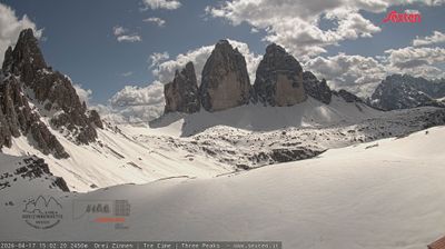 immagine della webcam nei dintorni di Sappada: webcam Moso
