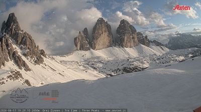 immagine della webcam nei dintorni di Santo Stefano di Cadore: webcam Moso