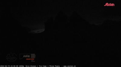 immagine della webcam nei dintorni di Auronzo di Cadore: webcam Moso