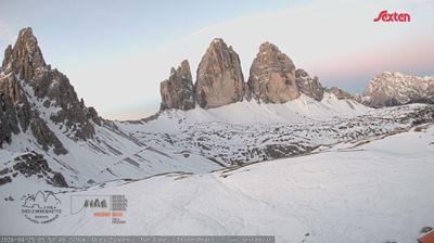 immagine della webcam nei dintorni di Lorenzago di Cadore: webcam Moso