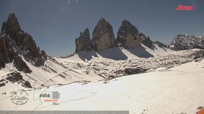 immagine della webcam nei dintorni di Lorenzago di Cadore: webcam Moso