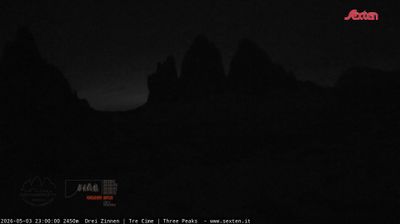 immagine della webcam nei dintorni di Monte Faloria: webcam Moso