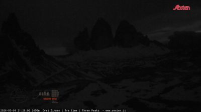 immagine della webcam nei dintorni di San Pietro di Cadore: webcam Moso