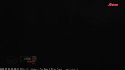 immagine della webcam nei dintorni di Monte Faloria: webcam Moso