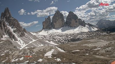 immagine della webcam nei dintorni di Monguelfo Tesido: webcam Moso