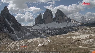 immagine della webcam nei dintorni di Comelico Superiore: webcam Moso