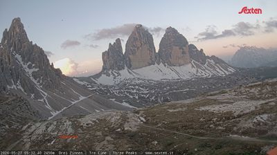 immagine della webcam nei dintorni di Comelico Superiore: webcam Moso