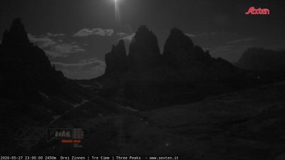 immagine della webcam nei dintorni di Monte Faloria: webcam Moso