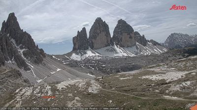 immagine della webcam nei dintorni di Auronzo di Cadore: webcam Moso