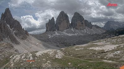 immagine della webcam nei dintorni di Braies: webcam Moso