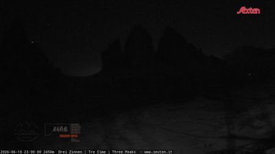 immagine della webcam nei dintorni di Monte Elmo: webcam Moso
