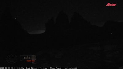 immagine della webcam nei dintorni di San Nicolò di Comelico: webcam Moso