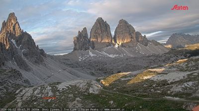 immagine della webcam nei dintorni di San Pietro di Cadore: webcam Moso