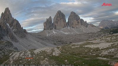 immagine della webcam nei dintorni di Vigo di Cadore: webcam Moso