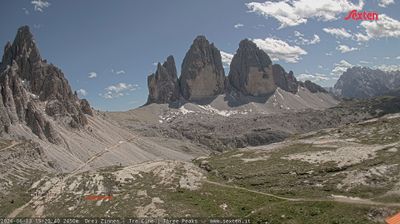 immagine della webcam nei dintorni di Sesto: webcam Moso