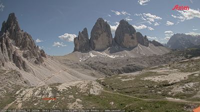 immagine della webcam nei dintorni di Lorenzago di Cadore: webcam Moso
