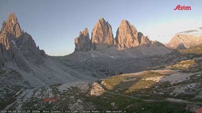 immagine della webcam nei dintorni di Monguelfo Tesido: webcam Moso