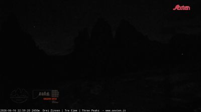 immagine della webcam nei dintorni di Lorenzago di Cadore: webcam Moso