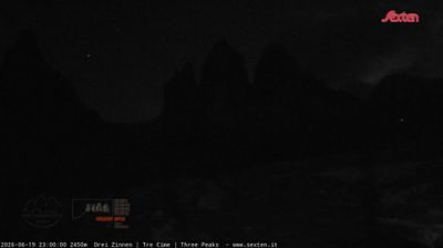 immagine della webcam nei dintorni di Vigo di Cadore: webcam Moso