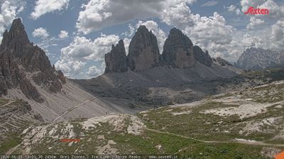 immagine della webcam nei dintorni di San Pietro di Cadore: webcam Moso